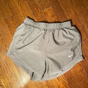 Gray Nike shorts in a size XS